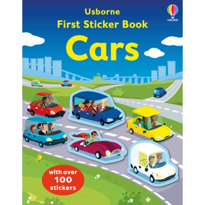 Usborne – First Sticker Book – Cars