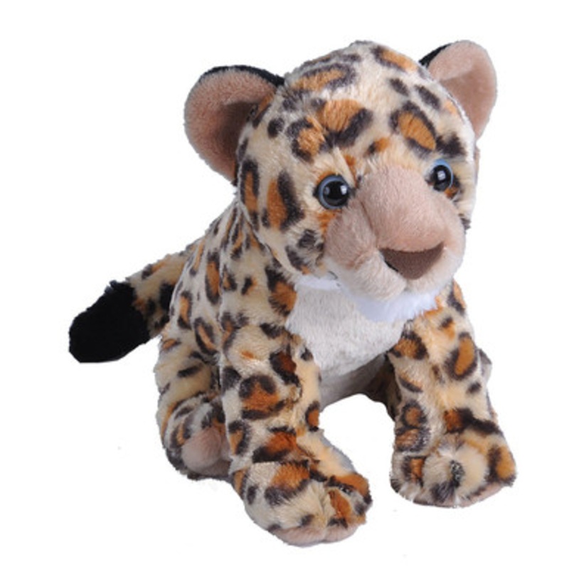Wild Republic – Cuddlekins Leopard Cub 30cm