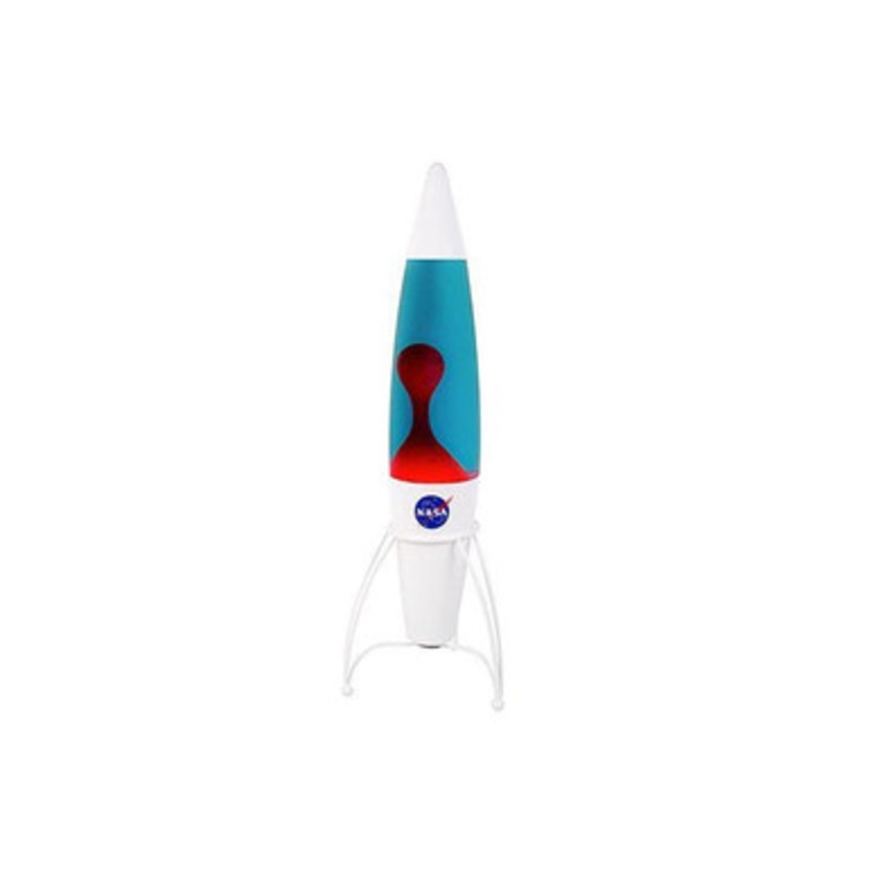 William Valentine – NASA Rocket Lamp
