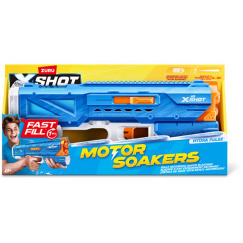 Zuru XSHOT Fast Fill Water Motor Soakers – Hydra Pulse