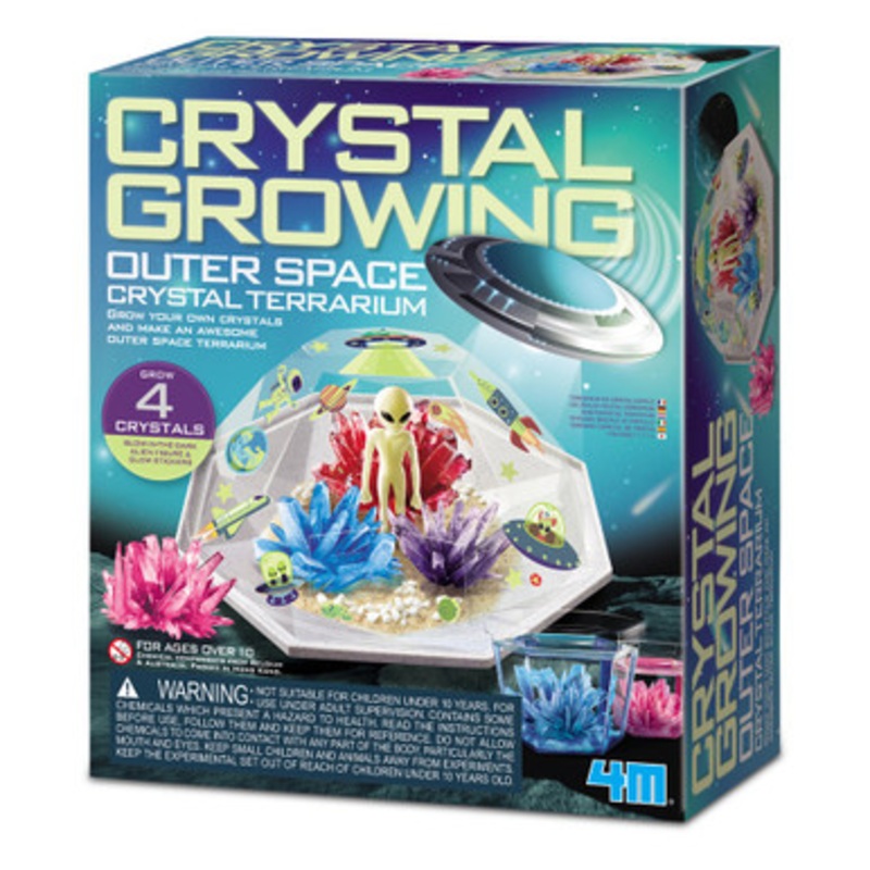 4M – Crystal Growing – Outer Space Crystal Terrarium