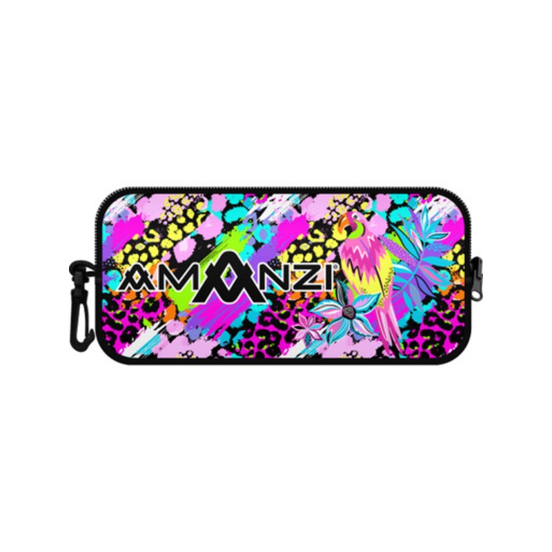 Amanzi – Neoprene Case – Neon Jungle