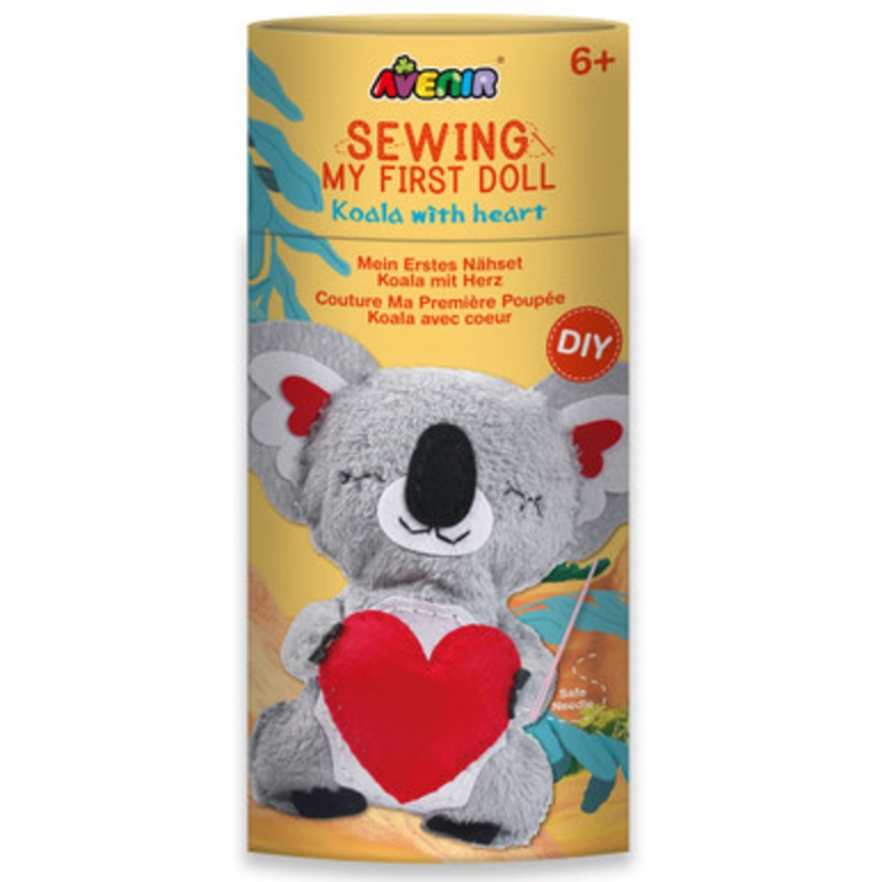 Avenir – Sewing My First Doll – Koala with Heart