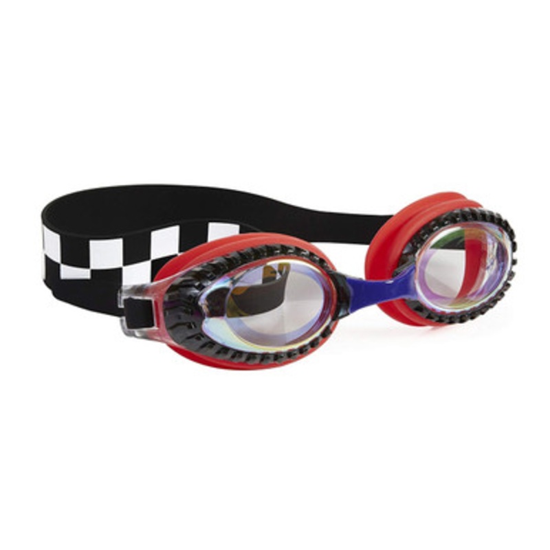 Bling2o Goggles – Drag Race – Chevy Red Checkerboard **Without Case**