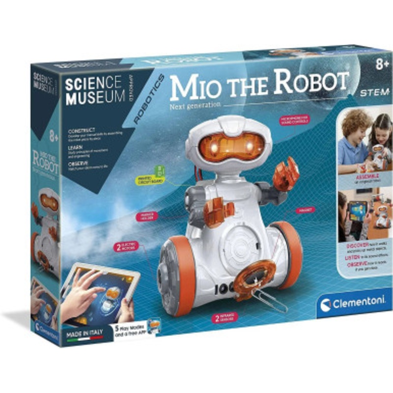 Clementoni Mechanics – Mio Robot Next Generation