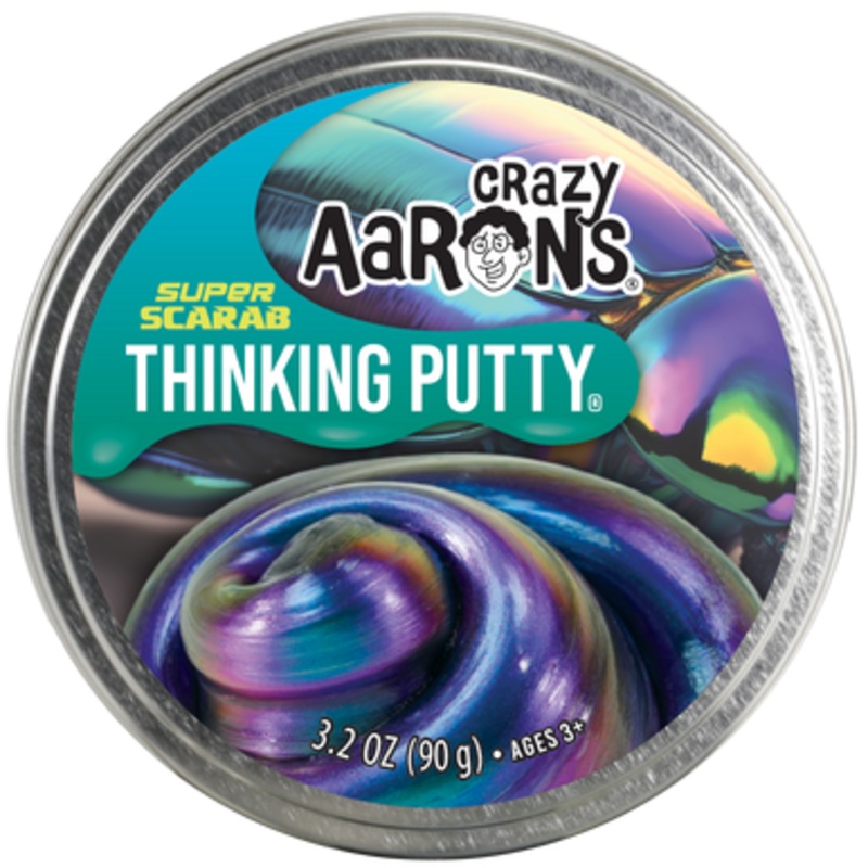 Crazy Aaron’s Thinking Putty – Super Scarab 4 Tin