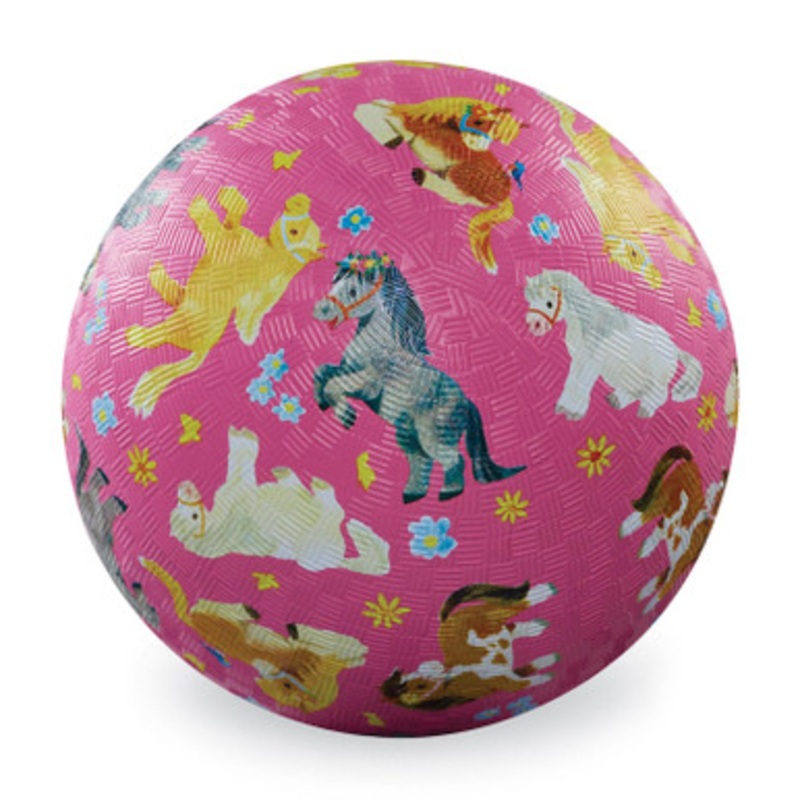 Crocodile Creek 7 Playground Ball – Pretty Ponies