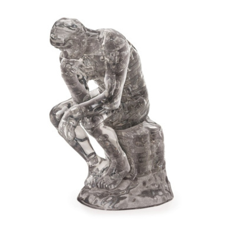 Crystal Puzzle 3D – The Thinker