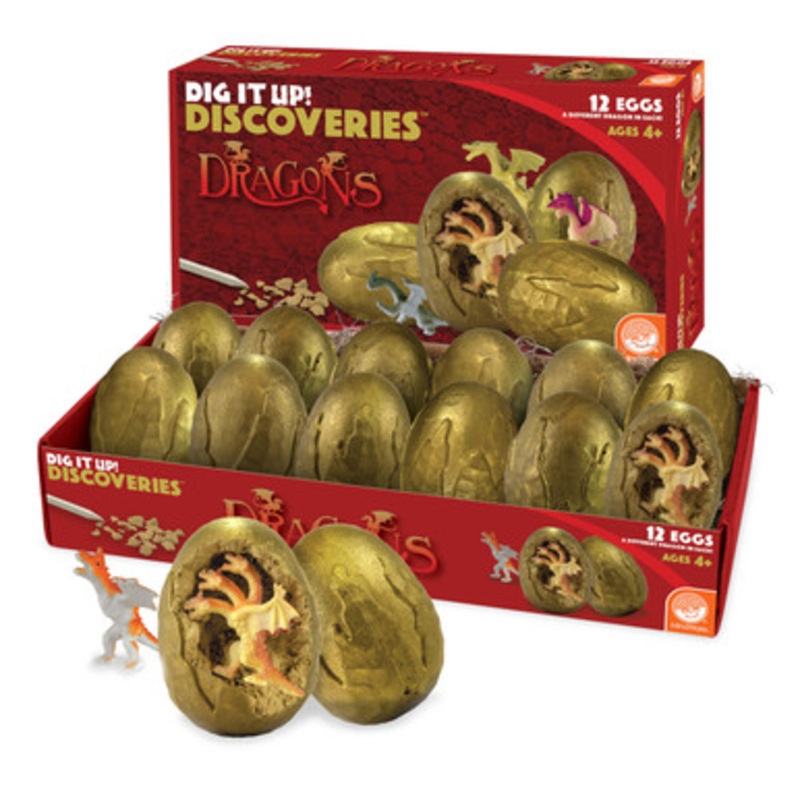 Dig It Up! Dragons – Single Clay Egg