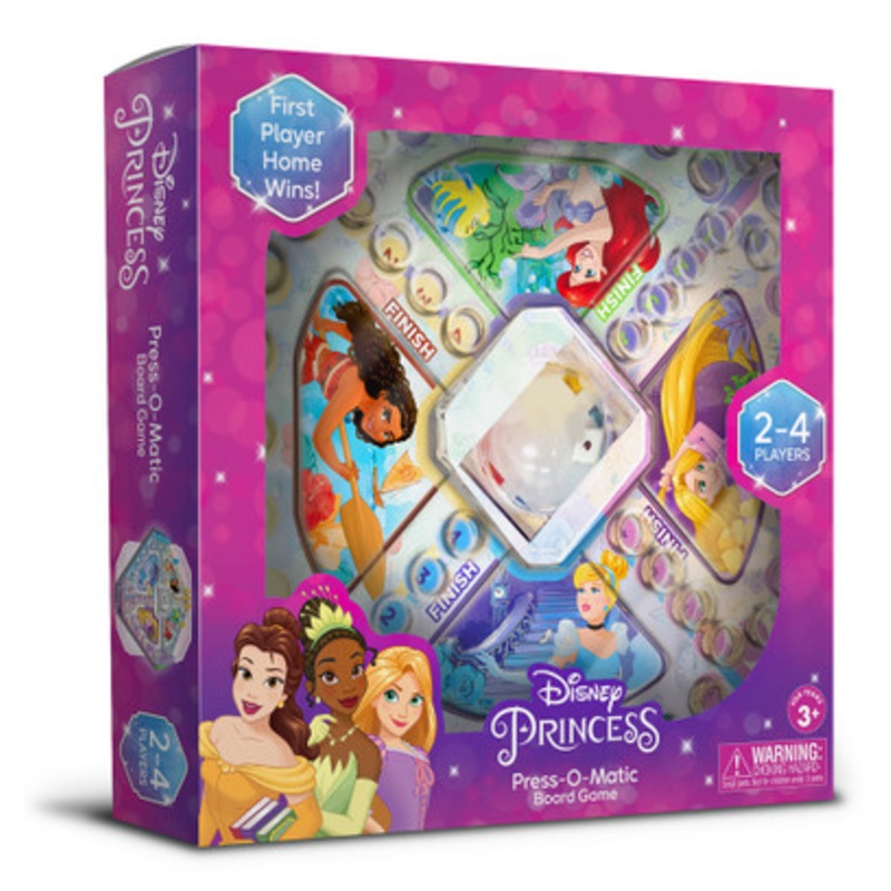 Disney Princess Press-O-Matic