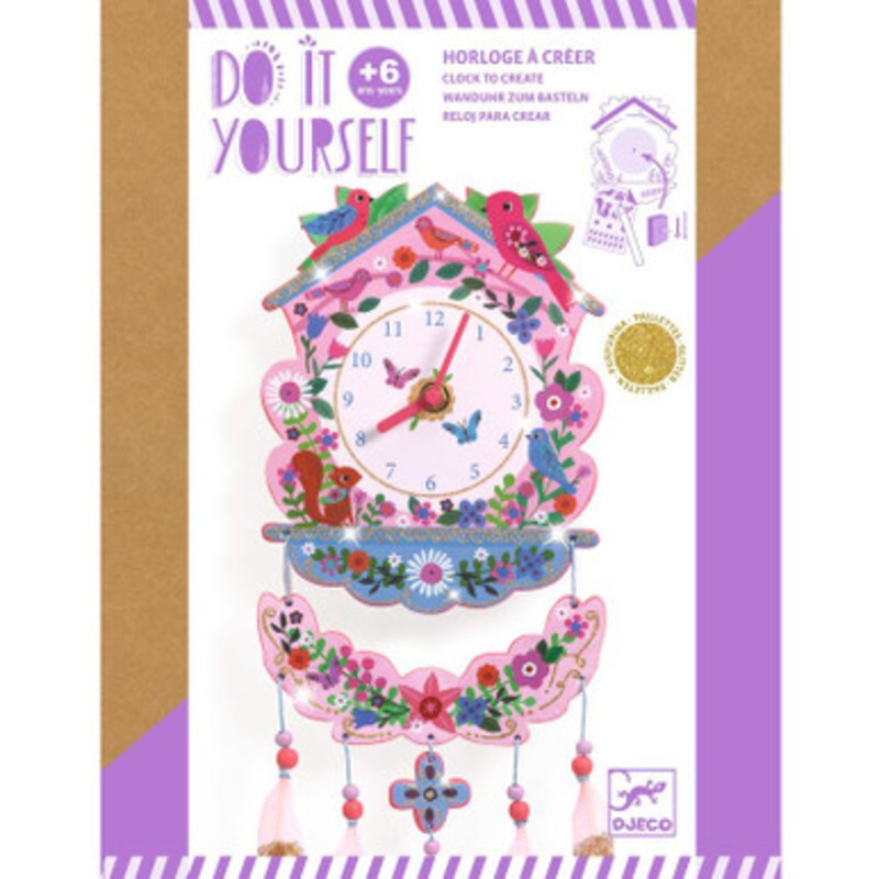 Djeco – Do It Yourself – Do It Yourself Cuckoo Clock