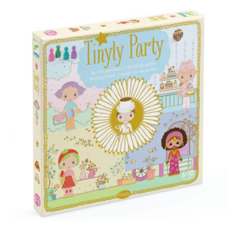 Djeco – Tinyly Party Board Game