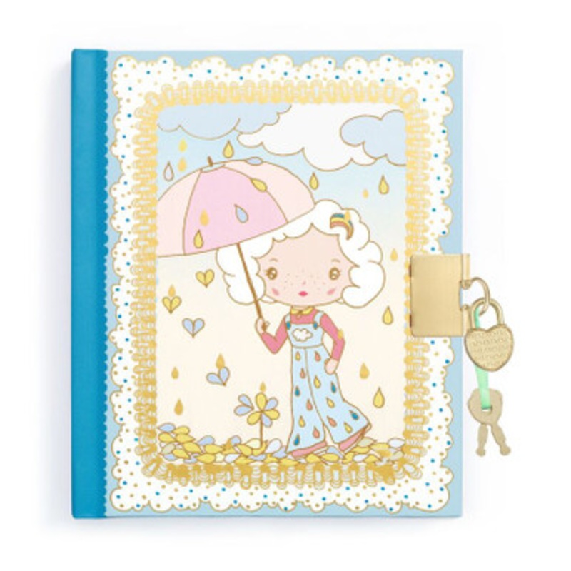 Djeco – Tinyly Prunelle Secret Notebook