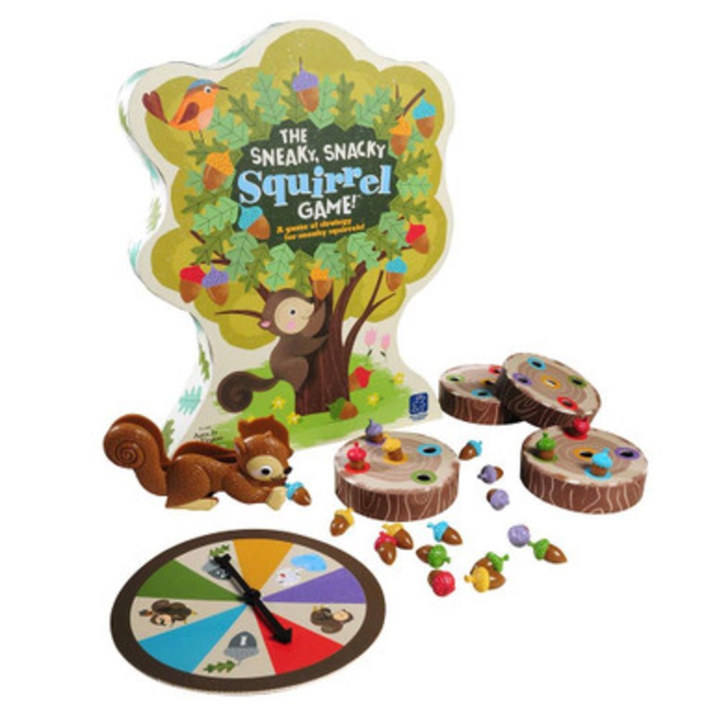 Educational Insights – The Sneaky Snacky Squirrel Game