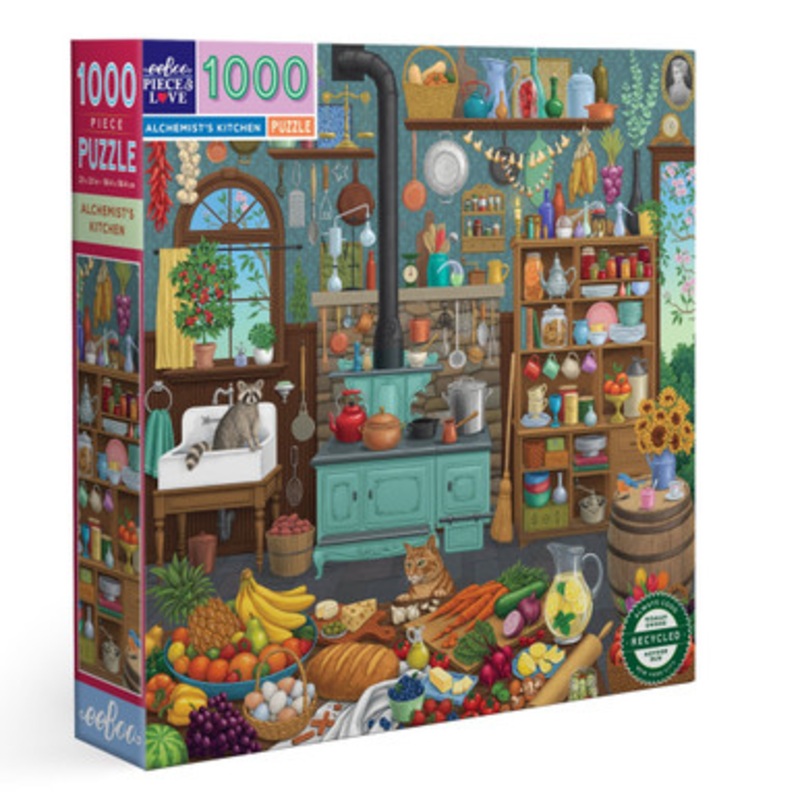 eeBoo 1000pc – Alchemist Kitchen Puzzle