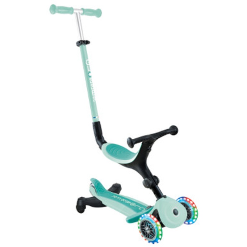 Globber – Go Up Active Lights 360 Ride-On Scooter – Mint