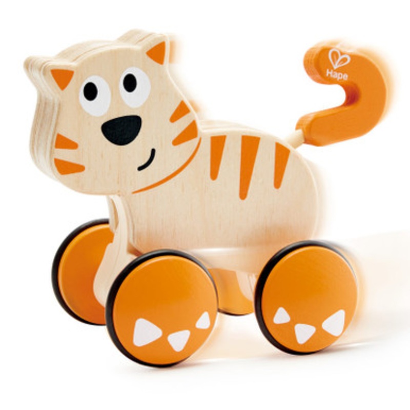 Hape – Dante Push & Go *Very Minor Packaging Damage*