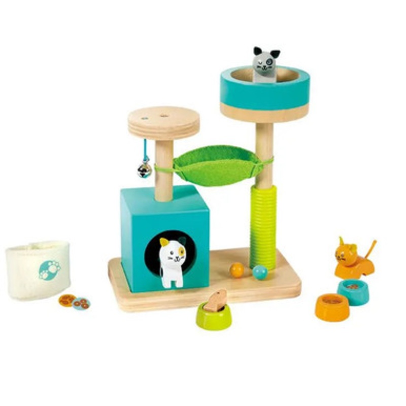 Hape Kitty Haven Playset
