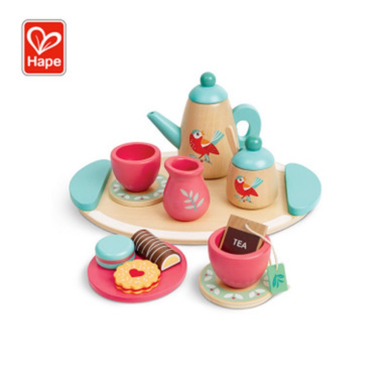 Hape – Tea Time Wooden Play Set