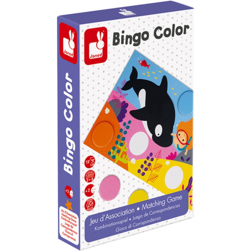 Janod Colour Bingo