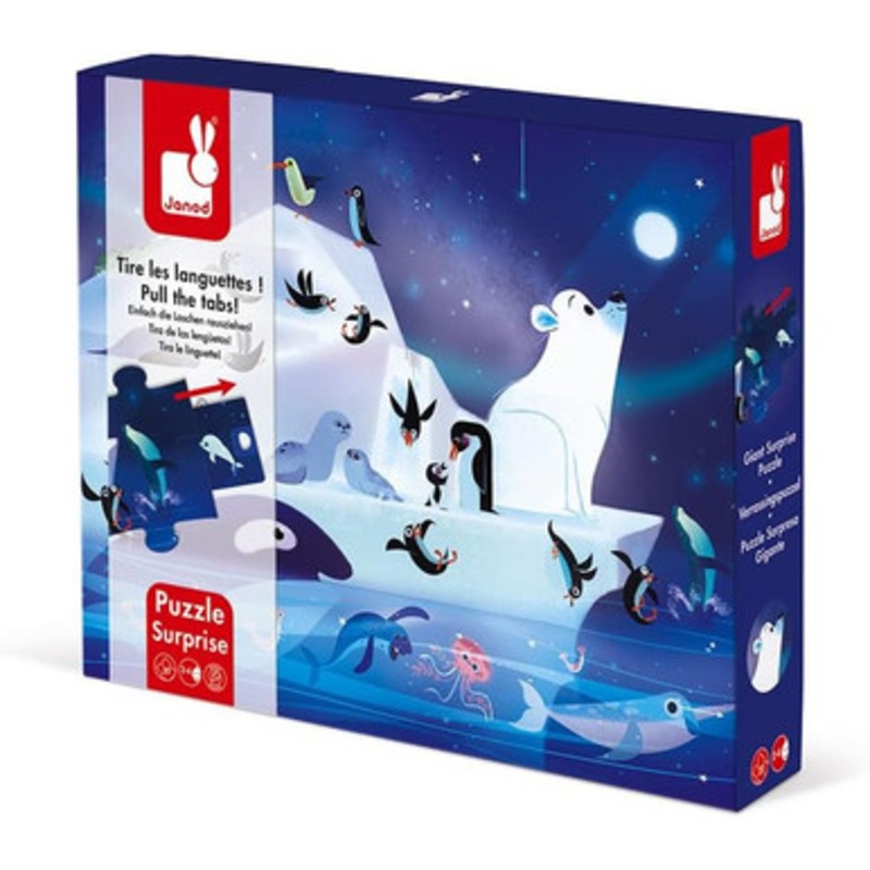 Janod – Under the Stars Surprise Puzzle 20pc