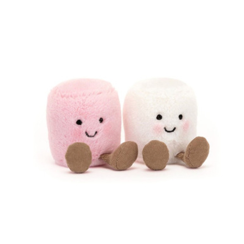 Jellycat – Amuseables Pink and White Marshmallows