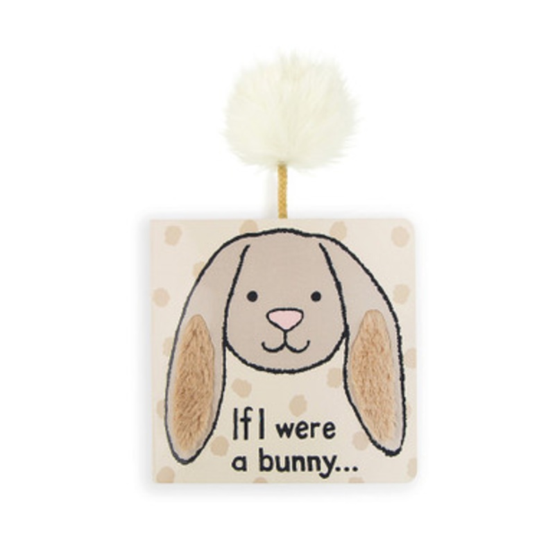 Jellycat – If I Were A Bunny Board Book (Bashful Beige Bunny)