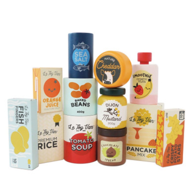 Le Toy Van – Supermarket Grocery Weekly Shop