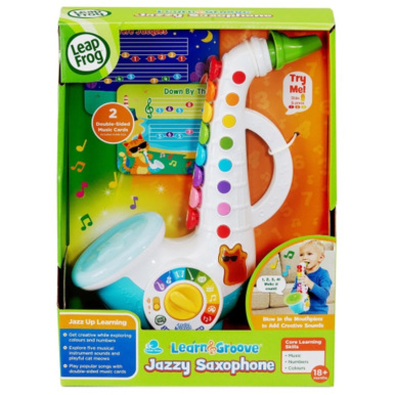 LeapFrog – Light-Up Jazzy Saxophone