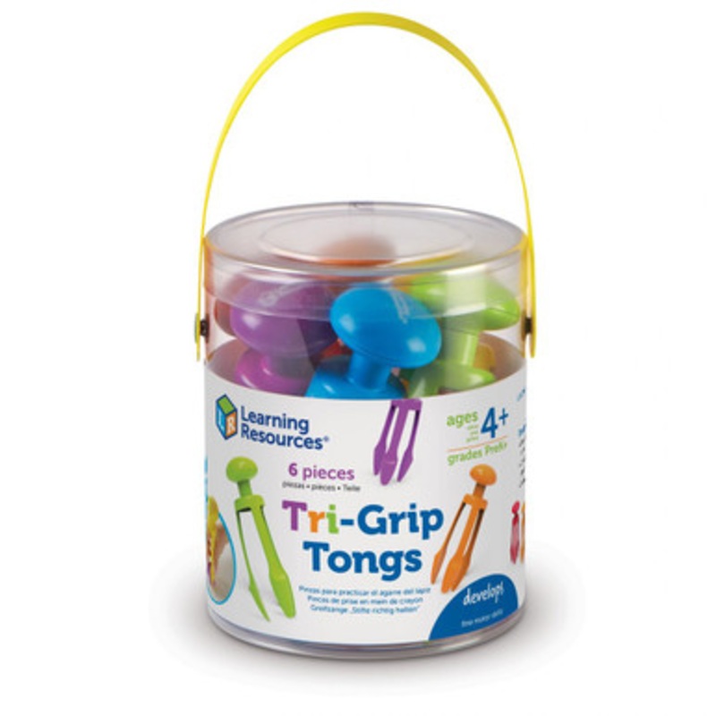 Learning Resources – Tri-Grip Tongs