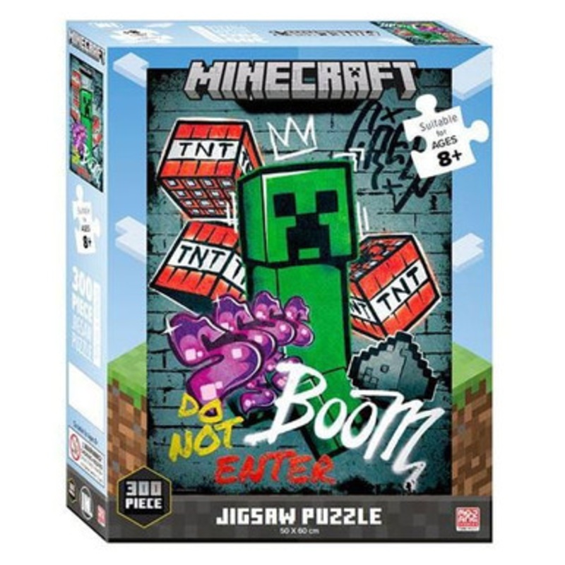Minecraft 300pc – Creeper Puzzle