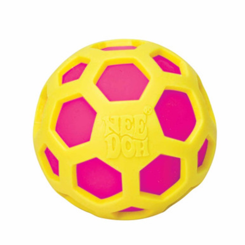 NeeDoh – Atomic – Pink/ Yellow