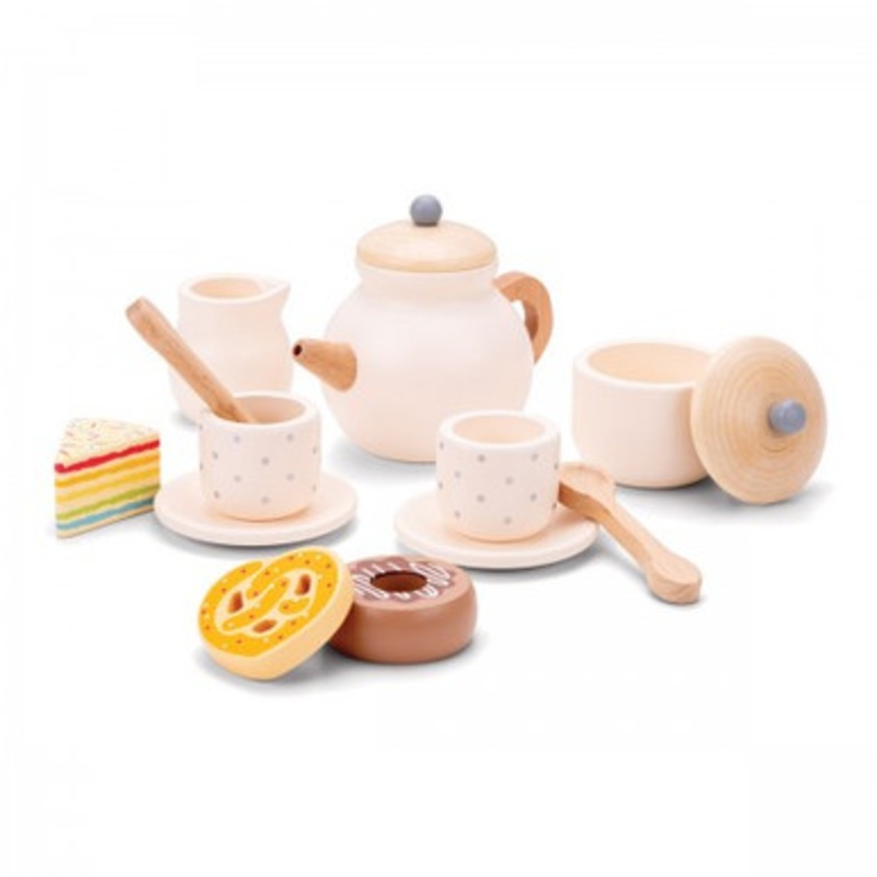 New Classic Toys – Wooden Tea Set