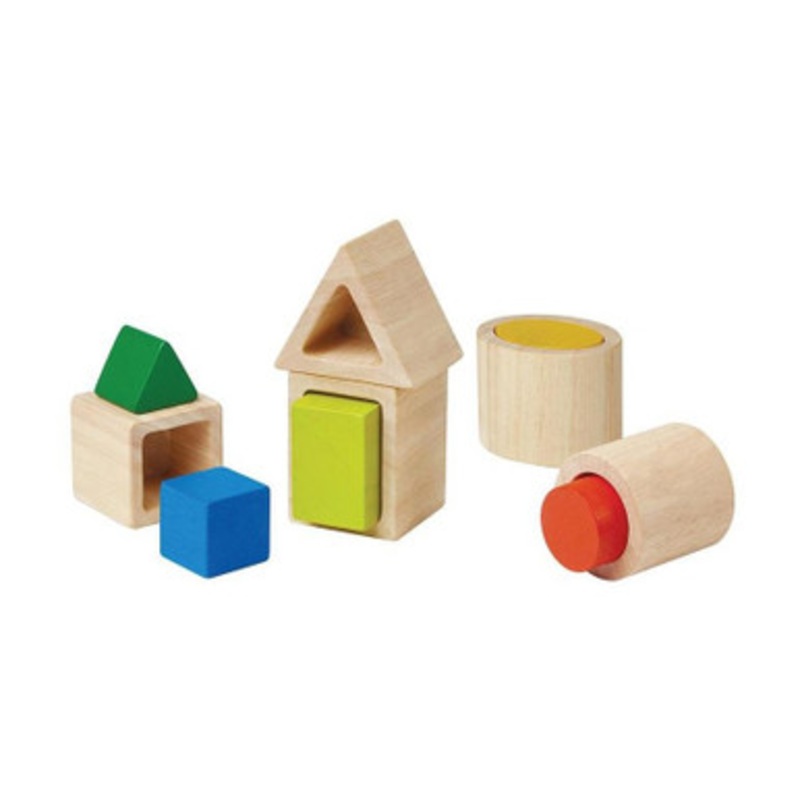 PlanToys – Geo Matching Blocks