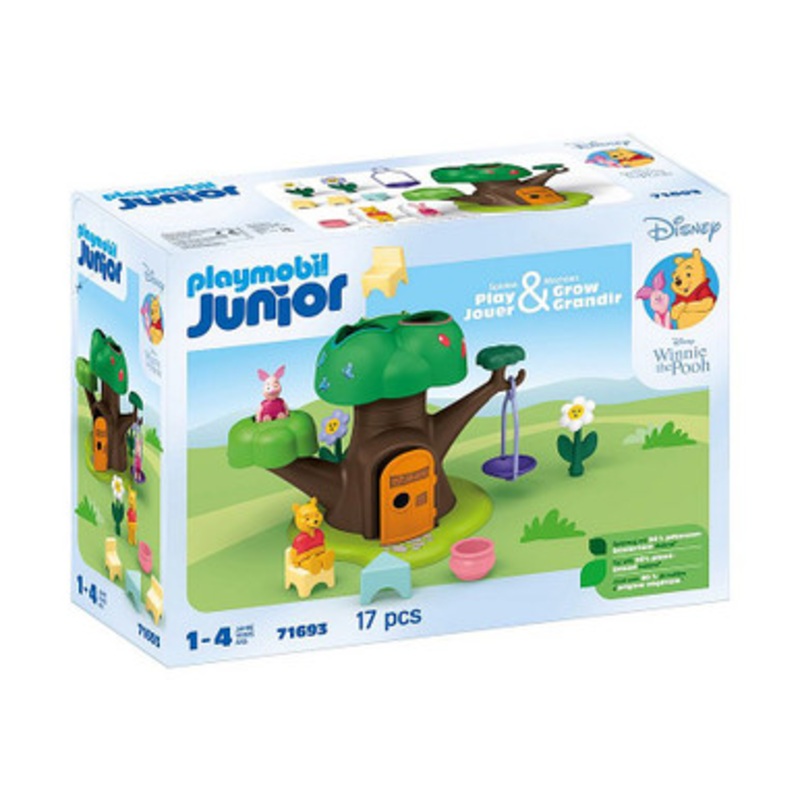 Playmobil 1.2.3 & Disney – Disney: Winnie the Pooh’s & Piglet’s Tree House 71316