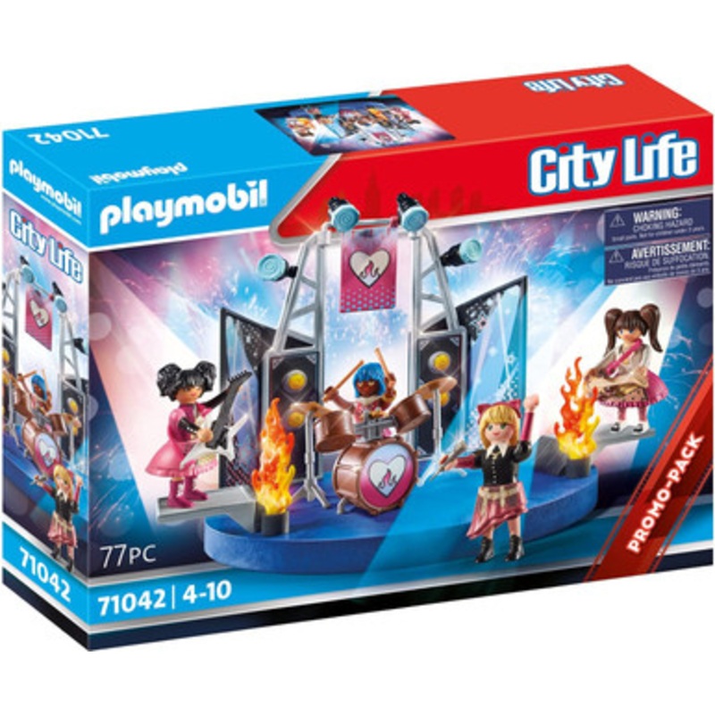 Playmobil City Life – Music Band 71042
