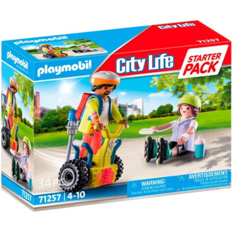 Playmobil City Life – Rescue with Balance Racer 71257