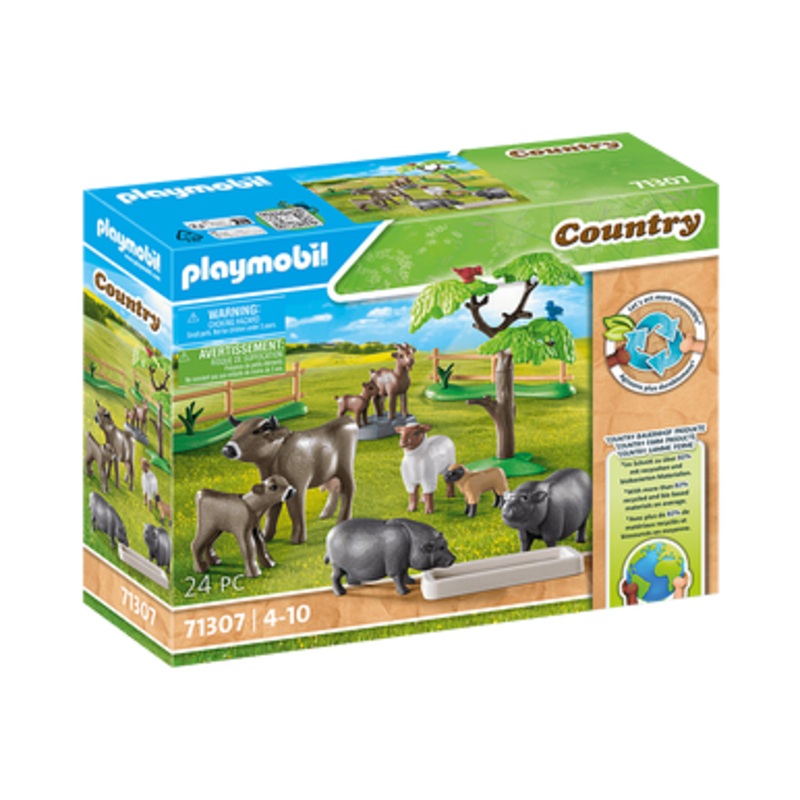Playmobil Country – Animal Enclosure 71307