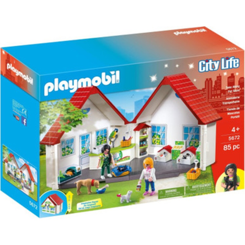 Playmobil Country – Take Along Animal Clinic 71396