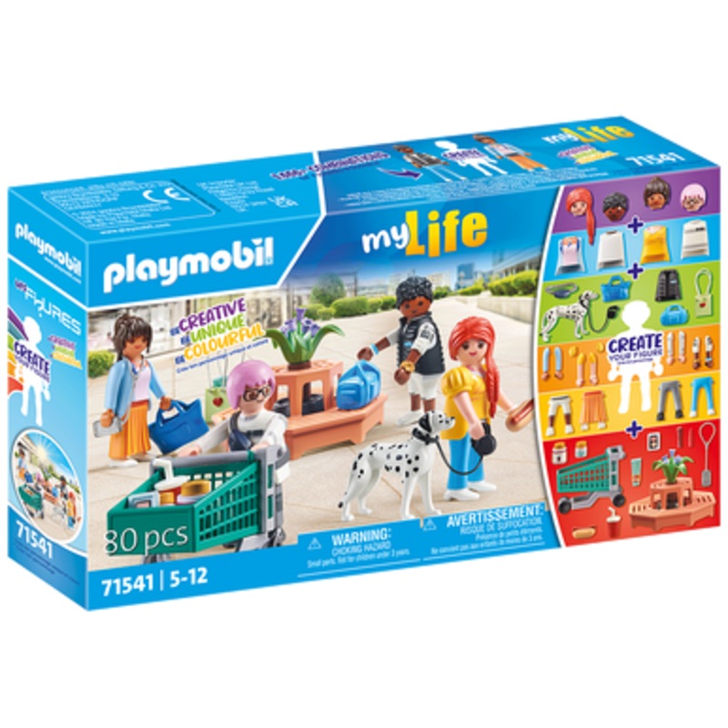 Playmobil – My Life – My Figures Shopping 71541
