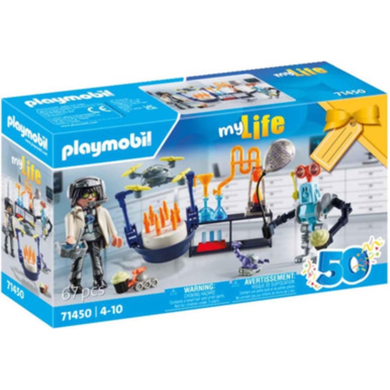 Playmobil – My Life – Researchers with Robots 71450