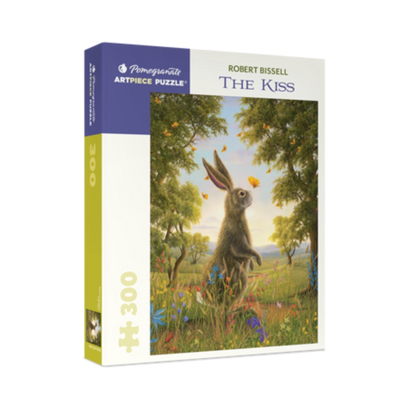 Pomegranate 300pc Puzzle – Robert Bissell: The Kiss
