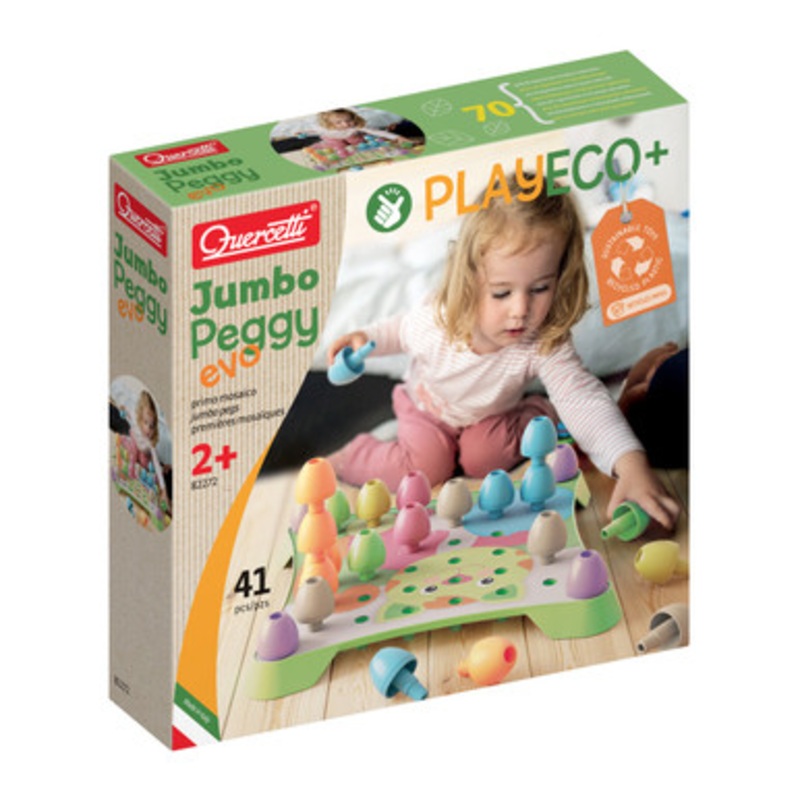 Quercetti – Jumbo Peggy Evo