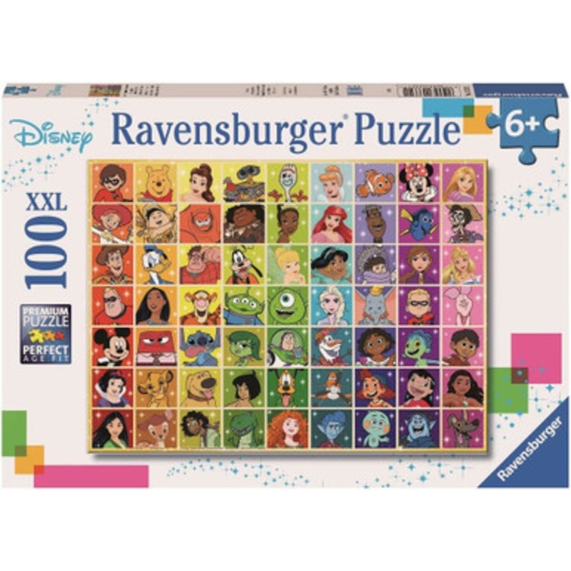 Ravensburger 100pc – Disney Colour Palette Puzzle