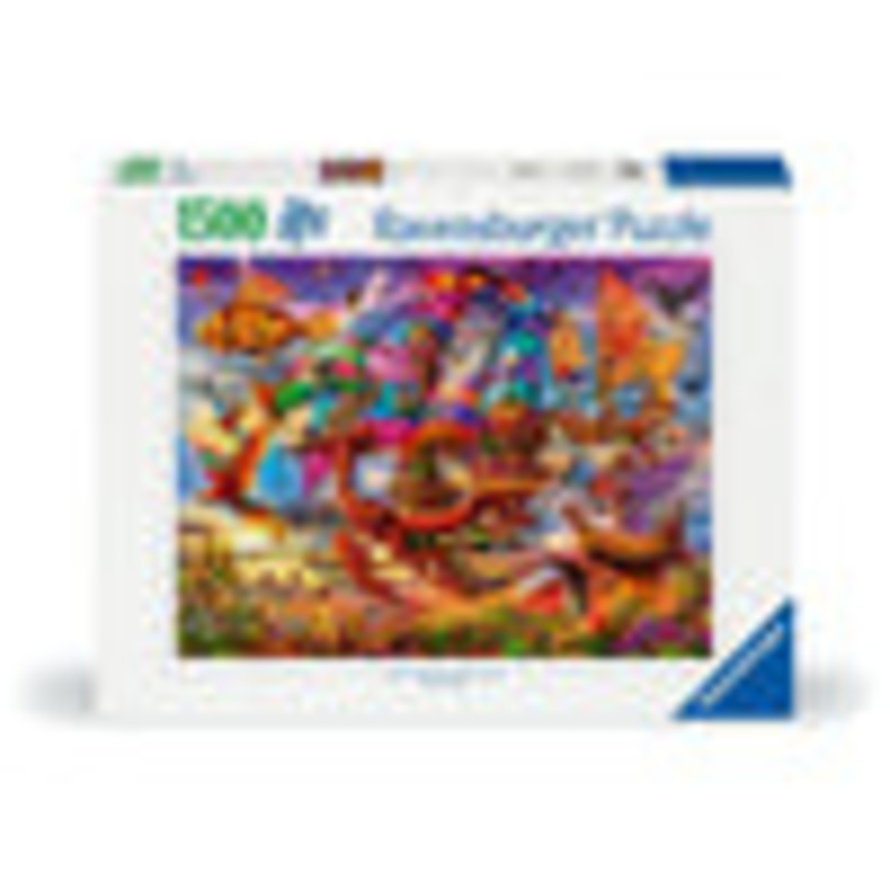Ravensburger 1500pc – The Flight Puzzle