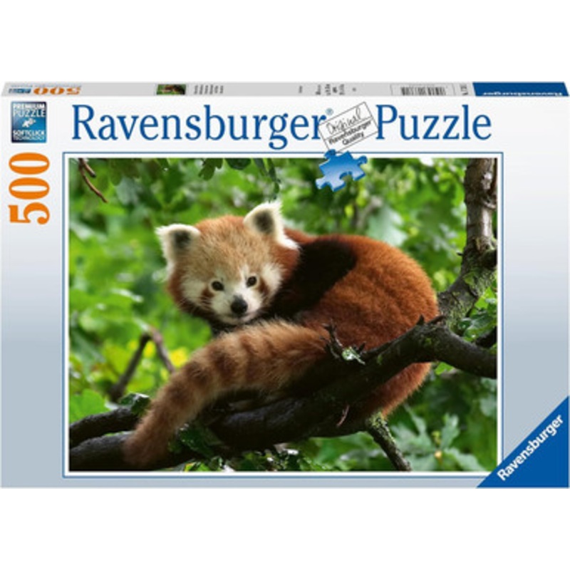 Ravensburger 500pc – Cute Red Panda Puzzle