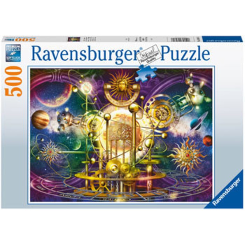 Ravensburger 500pc – Golden Solar System Puzzle