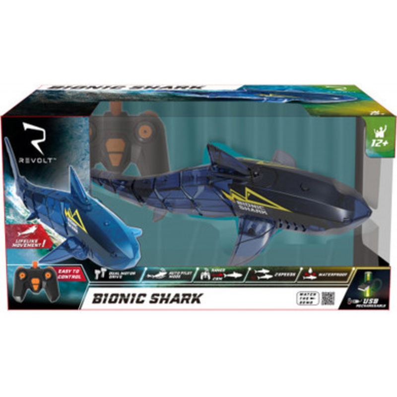 Revolt Radio Control Bionic Shark