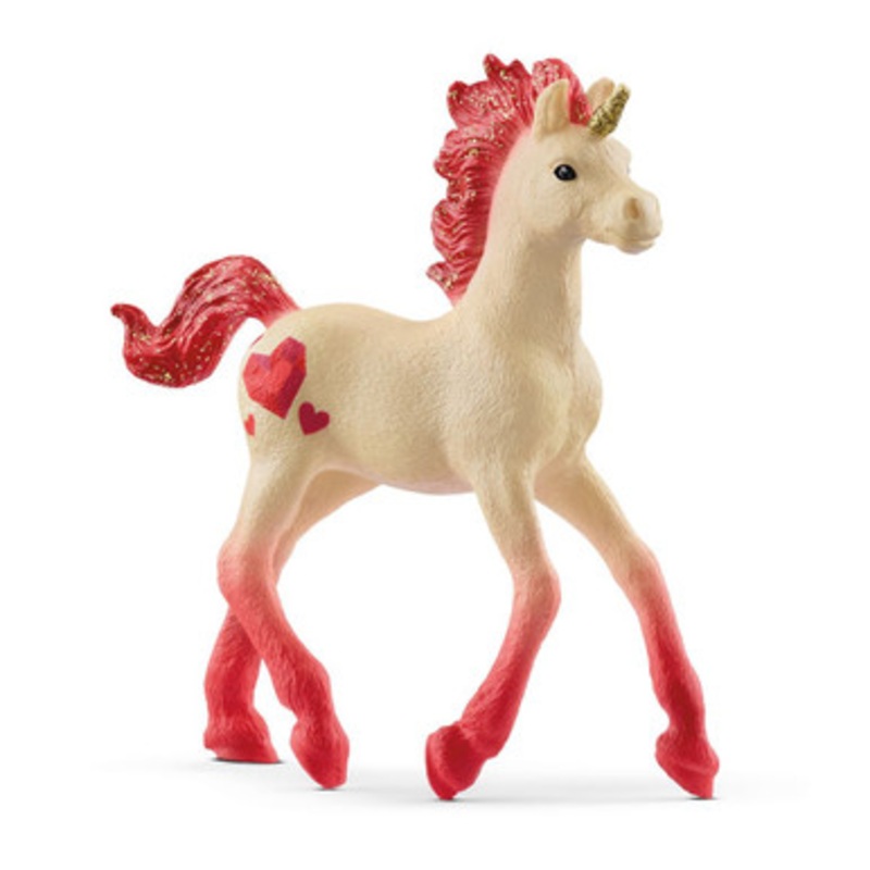 Schleich Bayala – Collectible Crystal Unicorn – Ruby 70774