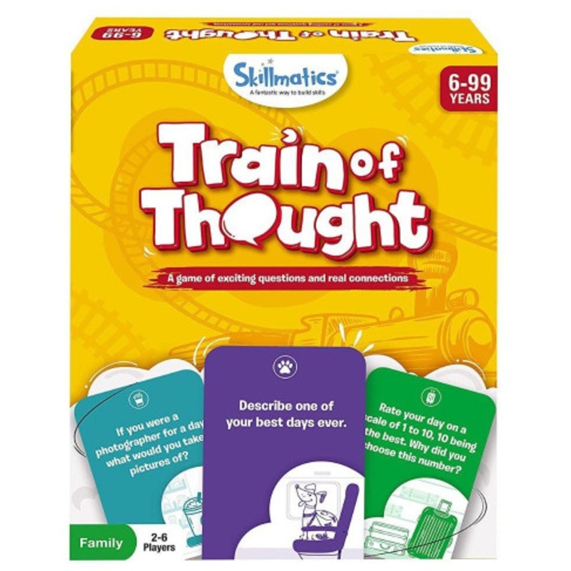 Skillmatics – Train of Thought